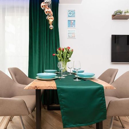 Klimatyczny Apartament W Centrum Gdanska Екстериор снимка