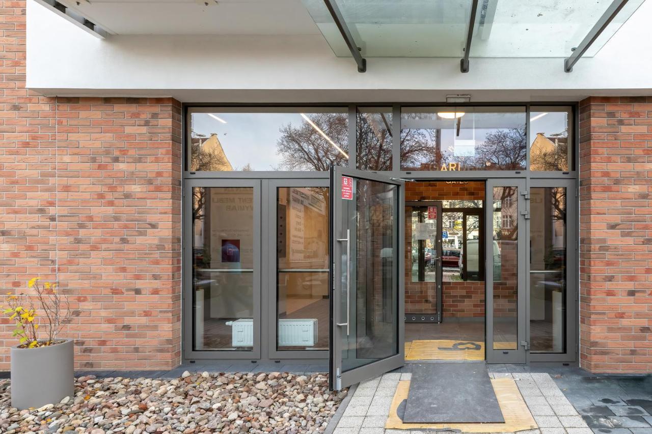 Klimatyczny Apartament W Centrum Gdanska Екстериор снимка
