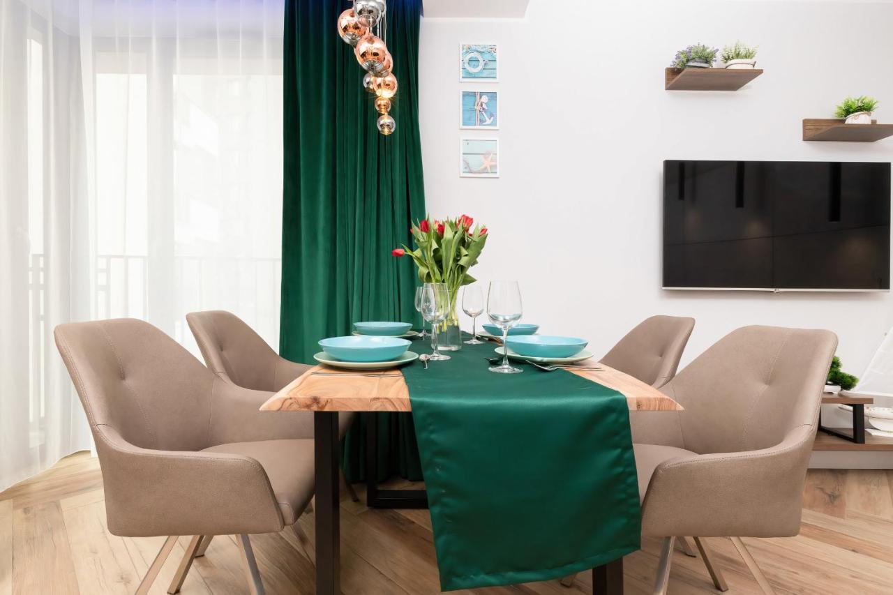 Klimatyczny Apartament W Centrum Gdanska Екстериор снимка