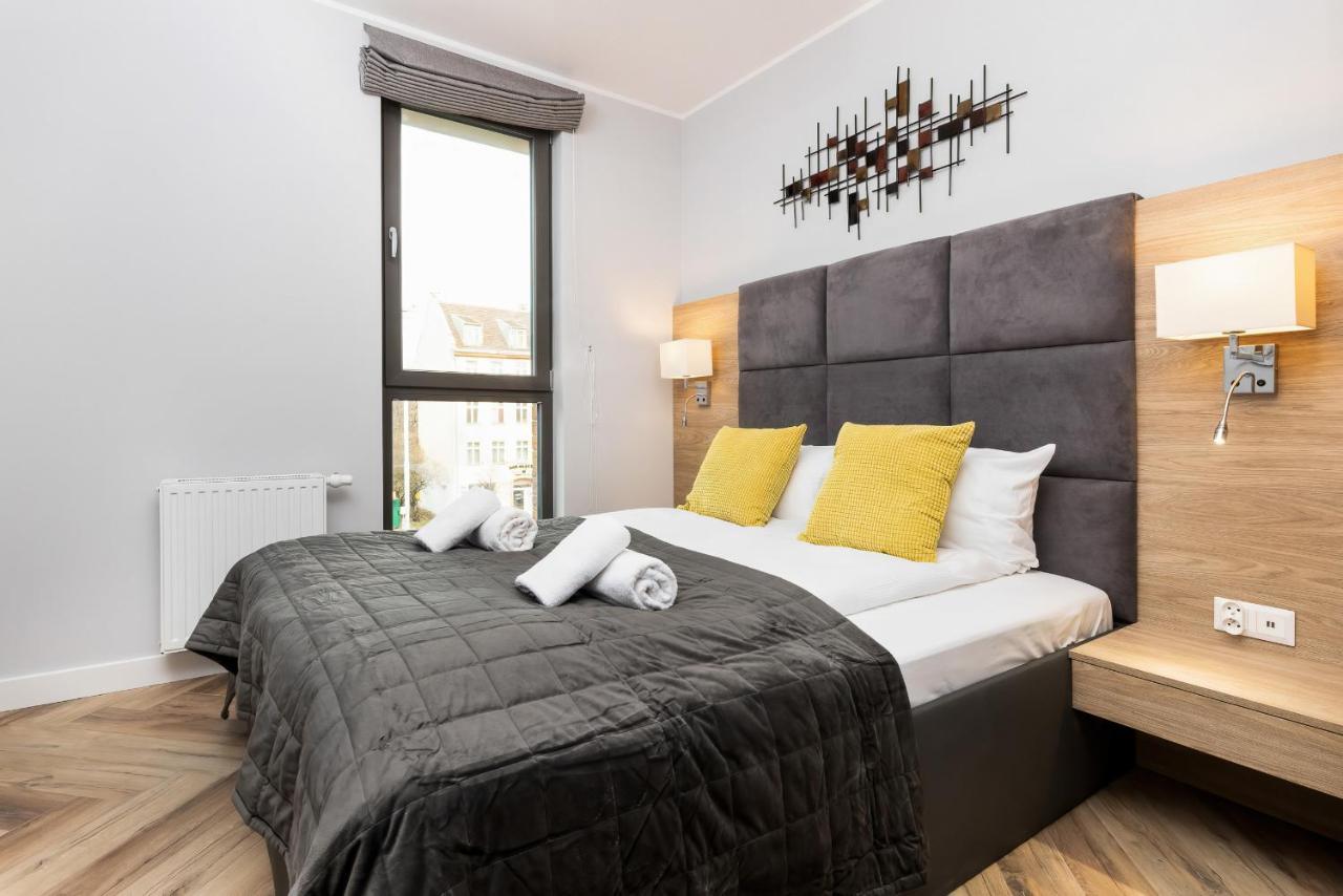 Klimatyczny Apartament W Centrum Gdanska Екстериор снимка
